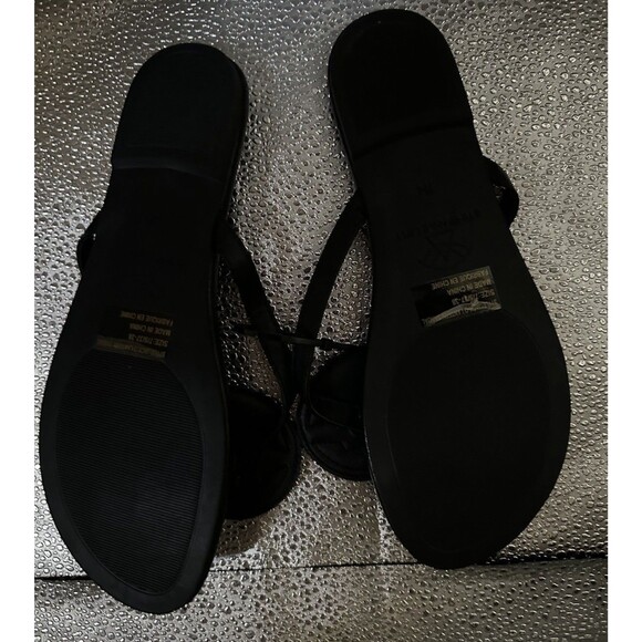 Strange Cult Jack O Lantern Flip Flops Sandals Slip On 7M Cosplay - Picture 2 of 2